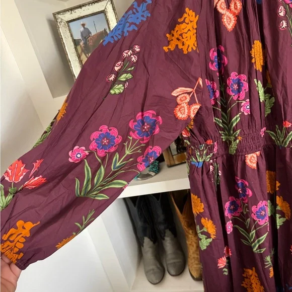 Umgee Summer Cotton Dress NWT - Picture 6 of 11